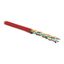 Кабель витая пара UTP (U/UTP) кат.5E 4 пары 24 AWG МЖ patch PVC -20град.C-+75град.C UTP4-C5E-PATCH-RD-305 красн. (305м) Hyperline 236314 UUTP4-C5E-P24-IN-PVC-RD