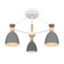 Светильник потолочный Delia E27х3 60Вт IP 20 Freya FR5033CL-03W