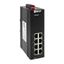Промышленный управляемый коммутатор уровня L2 ML2-8GT, 8 портов 10/100/1000Base-T(X) RJ45, монтаж на динрейку TSX |TSX-ML2-8GT|EKF