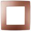 Рамка для розеток и выключателей 1 пост медь пластик ЭРА 12 12-5001-14 - Б0019368