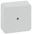 Коробка распаячная 75х75х28мм без клеммы IP40 бел. BS-W-75-75-28 Эра Б0058704
