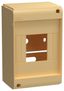 Корпус пластиковый КМПн-4 IP20 без двери сосна UNION Mini - UIM-KP71-N-04-20-K34 IEK