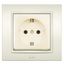 Розетка б/з крем. Zena EL-BI | 500-010300-215 ABB