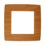 Рамка для розеток и выключателей 1 пост ольха пластик ЭРА 12 12-5001-07 - Б0014747