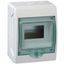 Бокс ОП Kaedra 6мод. сер. с прозр. дверью IP65 SchE 13977 Schneider Electric