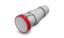 Розетка кабельная артикул DIS3186347 IP67 63A 3P+E+N 400В DKC DIS3186347S ДКС