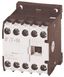Миниконтактор 9А, управляющее напряжение 110В (АC), 4 полюса, категория применения AC-3, АС4, DILEM4(110V50HZ,120V60HZ) - 051801 EATON