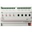 Контроллер KNX освещения 4-кан. 1-10В/4-кан. реле 16А DIN 8мод. Leg 002688 Legrand