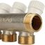 Коллектор распределительный 1', 3 отвода 3/4'ЕК - RG008S37S94CA8 STOUT SMB 6851 013403