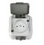 Беларусь Розетка наружная IP54 - РА16-296(03) Bylectrica