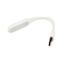 TLD-541 White Светильник-фонарь переносной Uniel, прорезиненный корпус, 6 LED, питание от USB-порта. Упаковка-картон, цвет-белый. - UL-00000253