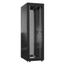 Шкаф серверный 42U 800х1200 передняя дверь: двустворчатая перфорированная IP20. задняя одностворчатая боковые панели: глухой металл. цвет: черный RAL9005 - EX 8242.9431 SYSMATRIX