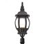 Светильник садово-парковый 8111 столб 100W E27 230V, черный | 11212 Feron чер.
