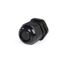 Ввод кабельный пластиковый PG 19 (12-16 мм) черн. (уп.50шт) Fortisflex 88644 КВТ