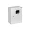 Корпус металлический ЩУРн-1/12 IP54 395х310х165 PRIZMA TOKOV Electric TKE-PZ-UMRB-1/2-IP54