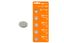 Элемент питания CR1220 Lithium 3V BP-5 | SQ1702-0024 TDM