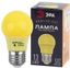 Лампа светодиодная для Белт-Лайт диод. груша желт., 13SMD, 3W, E27 ERAYL50-E27 ЭРА LED A50-3W-E27 - Б0049581