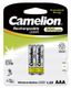 Аккумулятор AAA/R03 300мА.ч NI-CD BL-2 металлик (блист.2шт) Camelion 3144