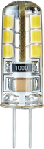 Лампа светодиодная LED 2,5Вт G4 230В 3000К NLL-S-G4-2.5-230-3K капсульная прозрачная | 71347 Navigator NLL-S-G4 19222