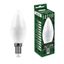Лампа светодиодная LED 7вт E14 дневной матовая свеча - SBC3707 FERON 55169