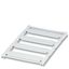 Пластиковая табличка UC-EMLP (60X15) | 0819330 Phoenix Contact