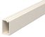 Мини-канал WDK с крышкой 15x30x2000 мм (высота борта 17 мм, крышка 30 мм) ПВХ кремовый RAL 9001 | 6025013 OBO Bettermann WDK15030CW