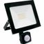 Прожектор светодиодный SFL80-30 с встроенным датчиком 2835SMD 30W 6400K AC220V/50Hz IP65, черный в компактном корпусе | 29523 SAFFIT FERON