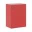 Корпус навесной ST с М/П ВхШхГ 800x600x400 мм RAL3020 красный | R5ST0864-RAL3020 DKC ДКС