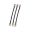 Набор коннекторов для светодиодной RGB ленты 5050 10мм с возможностью изгиба Упак 3 шт Аксессуары - 291204000 Gauss