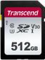 Карта памяти TS512GSDC300S 512GB SDXC Class 10 UHS-I U1 R95 W45MB/s Transcend 1000519807