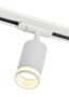 Светильник 4116 декоративный трековый на шинопровод поворотный под лампу GU10 белый - LT-USB0-4116-GU10-1-K01 IEK
