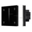 Панель SMART-P6-DIM-G-IN Black (12-24V, 4x3A, Sens, 2.4G) (Arlight, IP20 Пластик, 5 лет) | 034780 Arlight