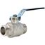 Кран шаровой 1' НН ручка рычаг - RG008Q0M4A5ODN STOUT SVB-0005-000025