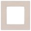 Рамка для розеток и выключателей Серия 12 12-5201-15 на 1 пост, Классик, перламутр | Б0067761 ЭРА