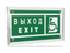 Знак безопасности PT-12228.E63''Указ. выхода для инвал. в креслах колясках(прав)'' - a20916 BS