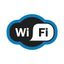 Наклейка информационный знак Зона Wi-Fi 150х200 мм, REXANT - 56-0017 MEET