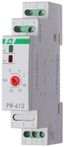 Реле тока РR-612 (2-15А монтаж на DIN-рейке 35мм 230В AC 16А 1перекл IP20) F&F EA03.003.003 Евроавтоматика