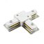 Коннектор для шинопровода TRACK ACCESSORIES Пластик Белый - A140033 Arte Lamp