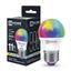 Лампа светодиодная LED-ШАР-RGBW-SMART 11Вт 3000-6500К E27 990лм 230В димм. IN HOME 4690612050058