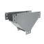 Отвод для лотка Т-образ. вертикал. вниз 150х50 сталь 1мм "ПЛЮС" TDVplus50-150 HD КМ PL3604 КМ-Профиль