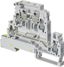 Клемма двухуровневая D4/8.D2.P.SFD с предохранителем - 1SNA400272R1600 ABB