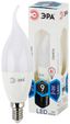Лампа светодиодная LED 9 Вт 720Лм 4000К свеча на ветру нейтральный E14 170-265В BXS-9W-840-E14 Standart - Б0027974 ЭРА