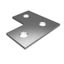 Соединительная пластина L-образная (3 отверстия) HD | USL КМ-профиль LO11744