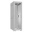 Шкаф серверный 52U 800х1000 передняя дверь: двустворчатая перфорированная IP20. задняя протект IP41. боковые панели: глухой металл. цвет: серый RAL7035 - EX 8052.7461 SYSMATRIX