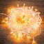 Гирлянда светодиодная "Твинкл Лайт" 10м 80LED тепл. бел. 5.7Вт IP20 провод ПВХ прозр. Neon-Night 303-186