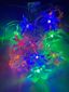 Гирлянда светодиодная Нить Цветы 3 м мультиколор, 220V, ENIN-3Z , IP20 (36/864) | Б0041896 ЭРА