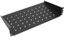 Полка угловая WZ-5714-52-00-161 1U x 446 350 mm (до 6 кг), цвет черный (RAL 9005) | 47894 Zpas