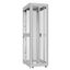 Шкаф серверный 52U 800х1000 передняя дверь: двустворчатая перфорированная IP20. задняя боковые панели: без. цвет: серый RAL7035 - EX 8052.7440 SYSMATRIX