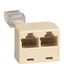 Удвоитель RJ 45 048868L | 048868 Legrand