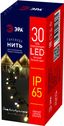 Светодиодная новогодняя гирлянда ERAPS-NK3 нить 10 м тёплый свет 100 LED | Б0051886 ЭРА